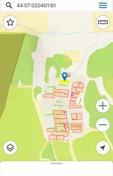 Участок в Костромская область, Костромской район, Бакшеевское с/пос, ...