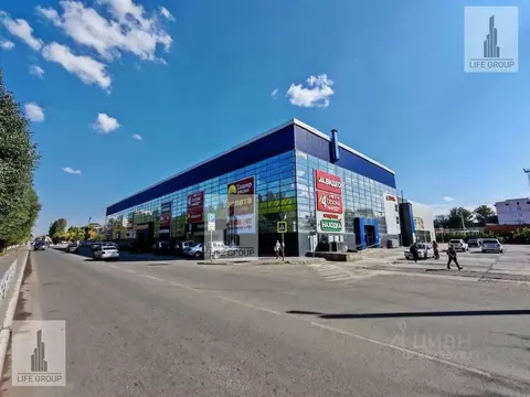 Торговая площадь в Самарская область, Чапаевск Железнодорожная ул., ...