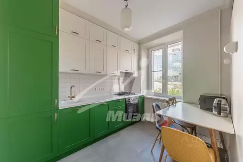 2-к кв. Москва Малая Пироговская ул., 21 (50.0 м)
