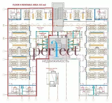 Офис в Москва 1-й Казачий пер., 5/2С1 (147 м)