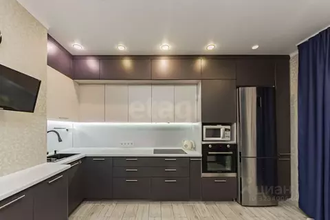 2-к кв. Тюменская область, Тюмень ул. Николая Никитина, 6 (59.3 м)