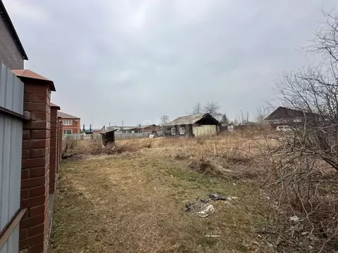 Участок в Амурская область, Благовещенск пос. Астрахановка, пер. ...