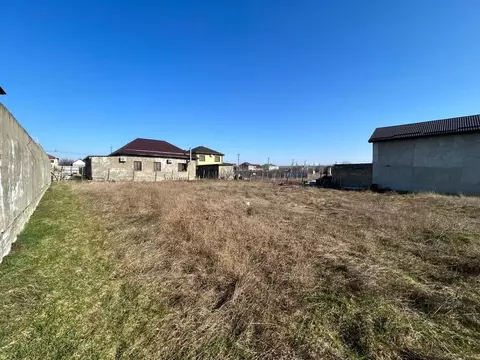 Участок в Краснодарский край, Анапа муниципальный округ, Рассвет хут. ...