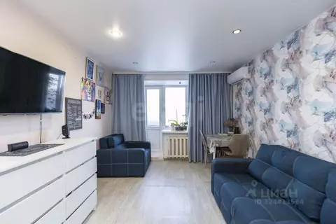 1-к кв. Тюменская область, Тюмень ул. Республики, 164 (31.0 м)