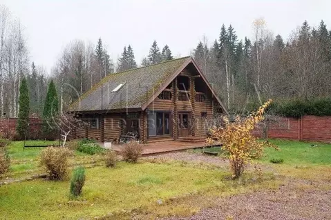 Дом в Ленинградская область, Выборгский район, Советское городское ...