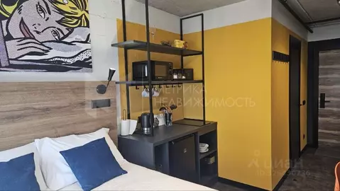 Студия Санкт-Петербург ул. Орджоникидзе, 44а (15.4 м)