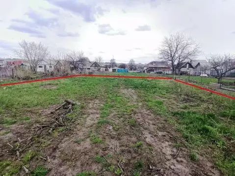 Участок в Белгородская область, Белгород ул. Чичерина, 30 (8.26 сот.)