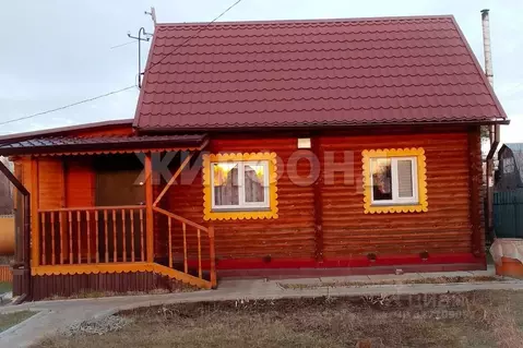 Дом в Новосибирская область, Мошковский район, Майский СНТ  (54 м)