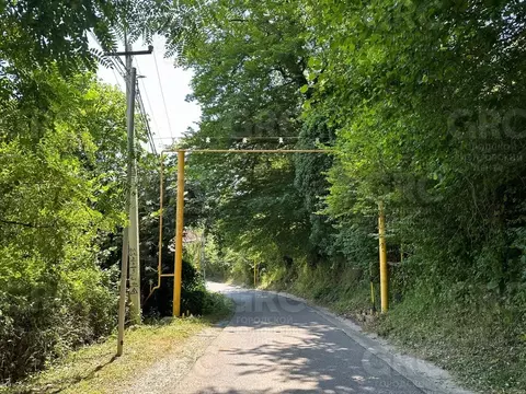 Участок в Краснодарский край, Сочи городской округ, с. Каштаны ул. ...