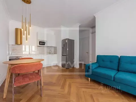 1-к кв. Санкт-Петербург ул. Челюскина, 10 (40.1 м)