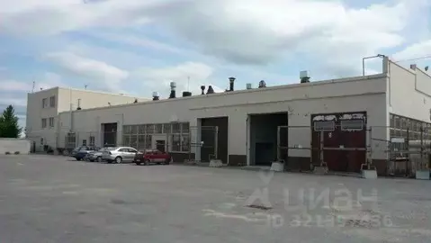 Производственное помещение в Московская область, Егорьевск ул. ...