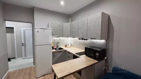 1-к кв. Новосибирская область, Новосибирск Трудовая ул., 25/1 (30.0 м)