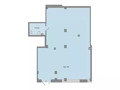 Помещение свободного назначения в Пермский край, Пермь ул. ...