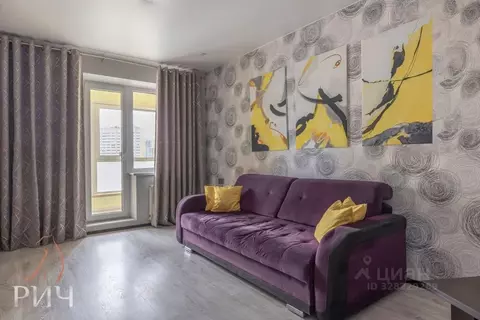 2-к кв. Санкт-Петербург просп. Королева, 73 (60.9 м)