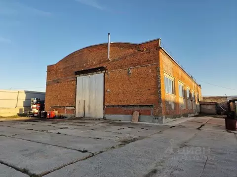 Производственное помещение в Московская область, Чехов Центральная ...