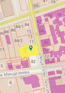 Участок в Ставропольский край, Ставрополь № 2 мкр, пер. Менделеева, 15 ...