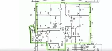 Офис в Пермский край, д. Кондратово ул. Карла Маркса, 8А (129 м)