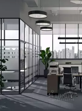 Офис в Москва № 32 кв-л, вл16с1 (300 м)