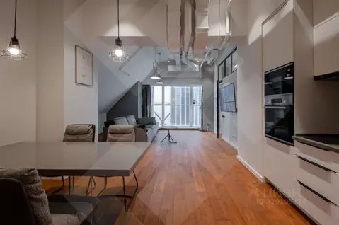 2-к кв. Москва 1-й Красногвардейский проезд, 15 (76.7 м)