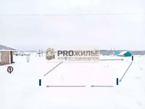 Участок в Башкортостан, Белебей Чайковка мкр, ул. Восьмая, 4 (9.0 ...