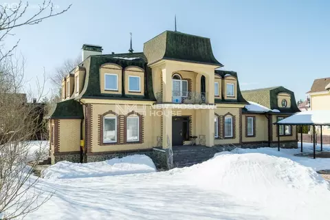 Дом в деревня Мишуткино, КП Глаголево-парк (409 м)