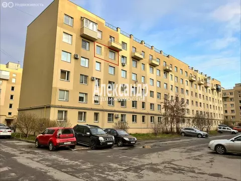 1-комнатная квартира: Шушары, Московское шоссе, 278 (29.8 м)