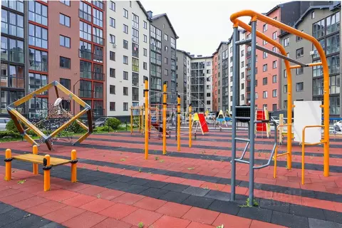 1-к кв. Калининградская область, Пионерский Октябрьская ул., 2к2 (28.9 ...