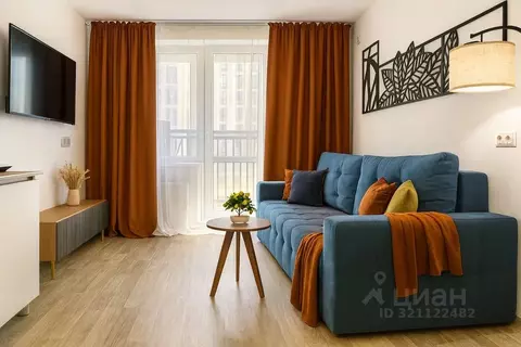 1-к кв. Волгоградская область, Волгоград ул. Глазкова, 12 (45.0 м)