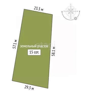 Участок в Ленинградская область, Тосненский район, Федоровское ...