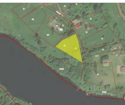 Участок в Новгородская область, Валдайский район, Едровское с/пос, д. ...