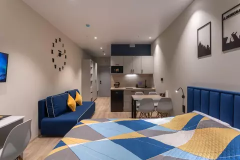 Студия Санкт-Петербург просп. Энергетиков, 8к2 (24.8 м)