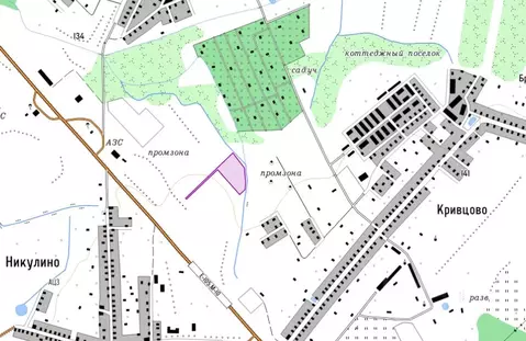 Участок в Тверская область, Тверь  (123.64 сот.)