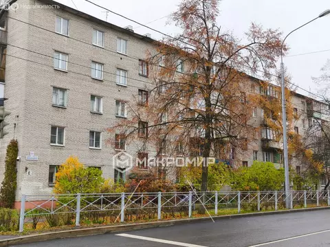 2-комнатная квартира: Ломоносов, улица Красного Флота, 20/41 (42.6 м)