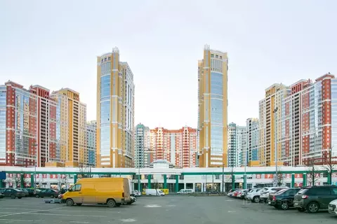 3-к кв. Санкт-Петербург просп. Просвещения, 43 (113.8 м)