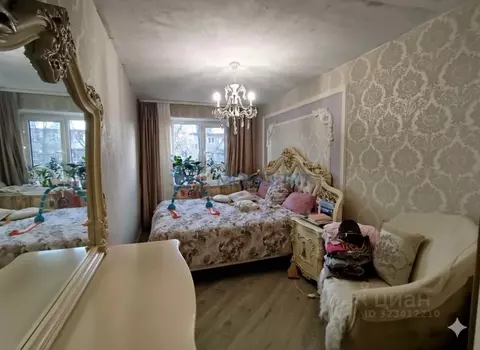 3-к кв. Нижегородская область, Нижний Новгород ул. Ванеева, 86 (58.0 ...