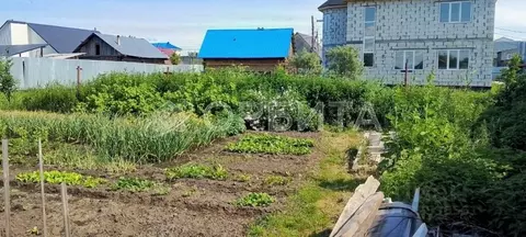 Участок в Тюменская область, Тюмень Парфеново мкр, ул. Комиссаржевской ...