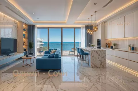 3-к кв. Краснодарский край, Сочи Курортный просп., 105 (130.0 м)