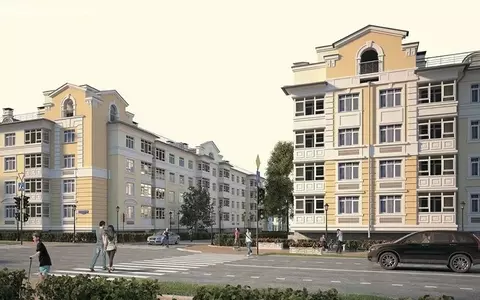 1-комнатная квартира: Пушкин, Гумилёвская улица, 15 (44.1 м)