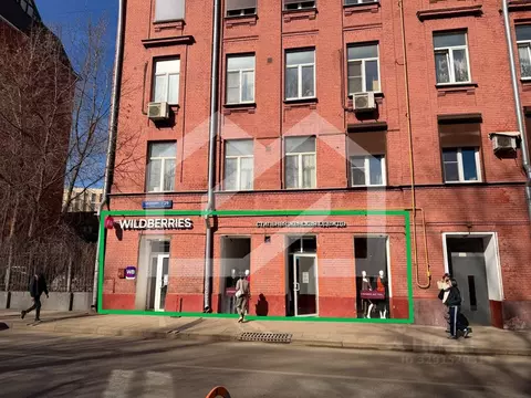 Помещение свободного назначения в Москва ул. Казакова, 29С1 (205 м)