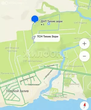 Участок в Новосибирск, Советский переулок (6 м)