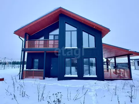 Дом в Ленинградская область, Тосненский район, Федоровское городское ...