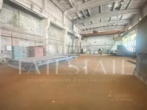 Производственное помещение в Татарстан, Казань ул. Короленко, 120 (700 ...