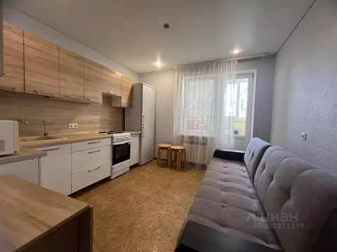 1-к кв. Татарстан, Казань ул. Наиля Юсупова, 9 (37.2 м)