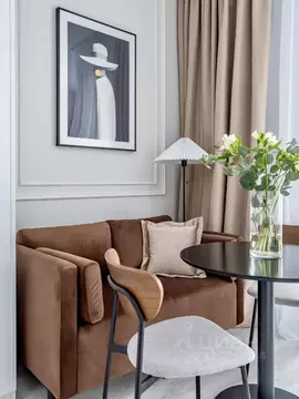 Студия Санкт-Петербург просп. Обуховской обороны, 36 (26.0 м)