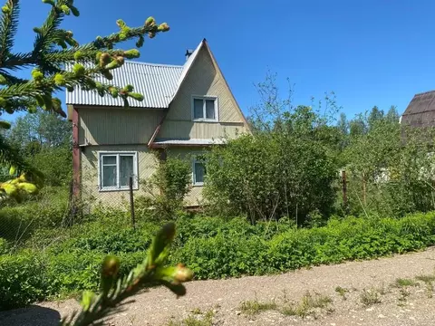 Дом в Ленинградская область, Лужский район, Мшинское с/пос, Мшинская ...