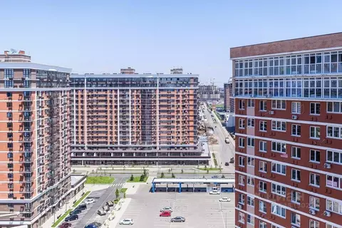 1-к кв. Краснодарский край, Краснодар ул. Западный обход, 39/2к5 (35.9 ...