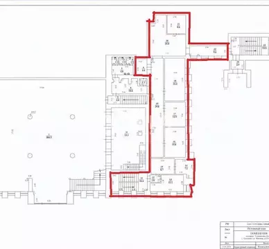 Офис в Ульяновская область, Ульяновск ул. Железной Дивизии, 6 (311 м)