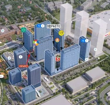 Помещение свободного назначения в Московская область, Красногорск ...