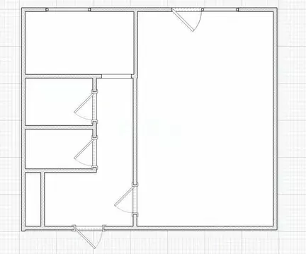 1-к кв. Костромская область, Шарья Вокзальная ул., 22 (33.4 м)