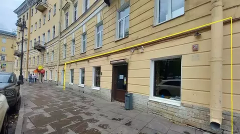 Помещение свободного назначения в Санкт-Петербург наб. Реки Фонтанки, ...